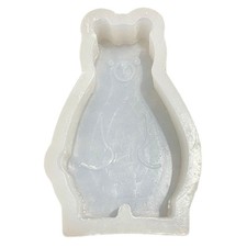 3D Bear Silicone Mold for Making Handmade Soap Mould Cube Cake Chocolate