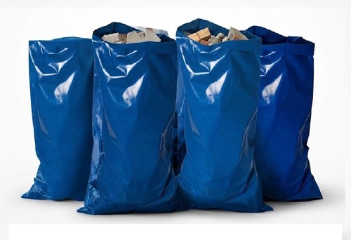 Blue heavy duty rubble - blue, sacks