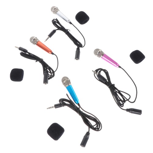 Pcs handheld microphone - 4,