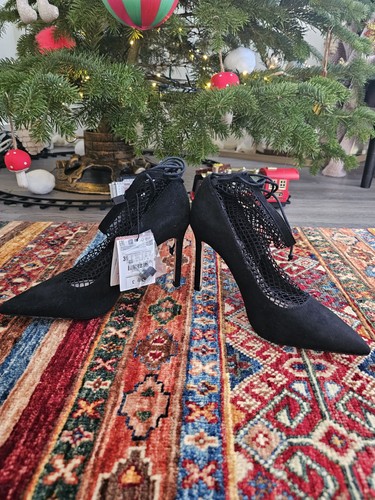 Zara black high - black,