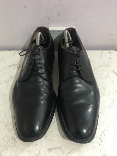 Loake genuine leather black