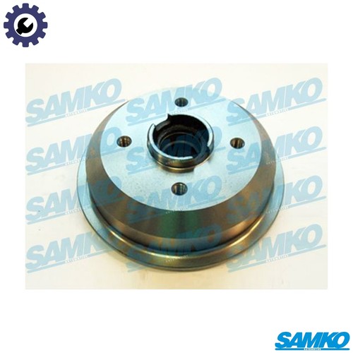 Brake drum s70049 - 2x,