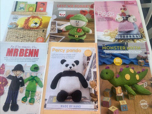 Toy knitting patterns - toy,