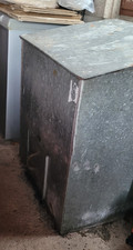Galvanised Coal Bunker
