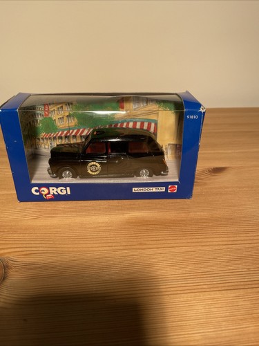 Corgi london black - corgi, cab