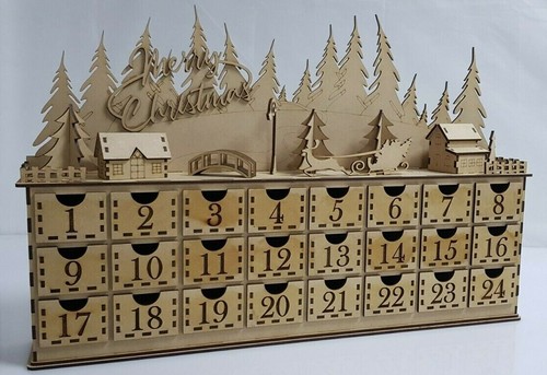 Large wooden mdf - wooden,
