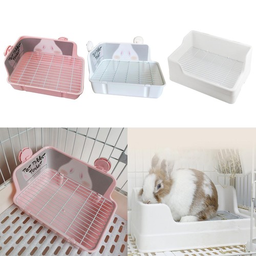 Rabbit litter box cleaning - litter,