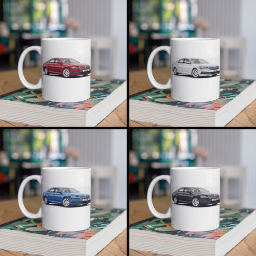 Personalised skoda superb - personalised,