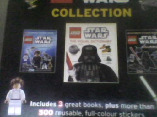 Star wars lego visual - star,