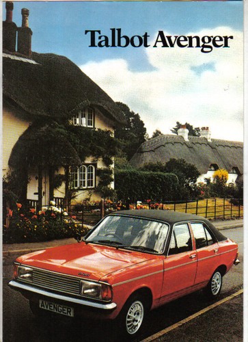 Talbot avenger gls - avenger,