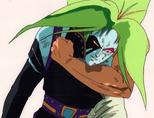 Robot carnival anime cel - robot,