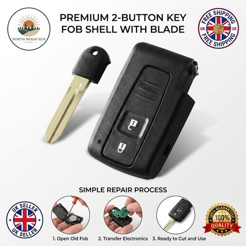 Button remote key fob - remote,