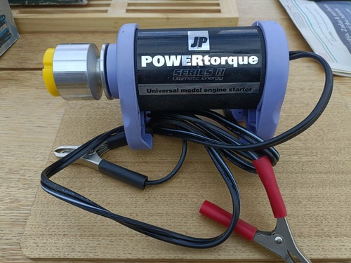 Model plane engine starter - rc,