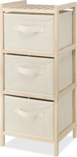 Whitmor drawer wood chest - whitmor,