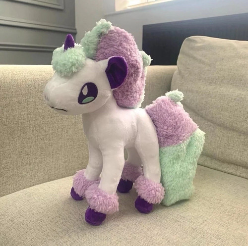 Pokemon galarian ponyta plush - galarian,