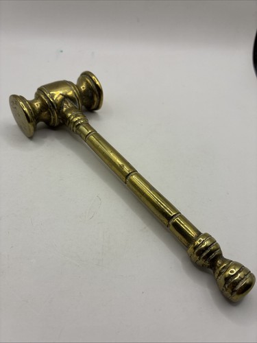 Vintage 1970s solid brass - solid,