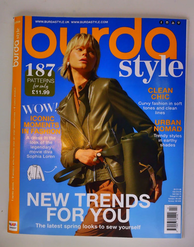 Burda style magazine 2026 - style, 2/2026
