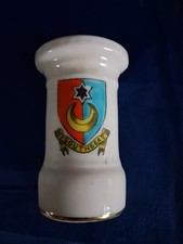 Crested Coronet Ware Parrott