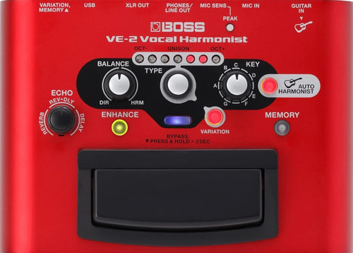 Boss vocal harmonist - vocal,