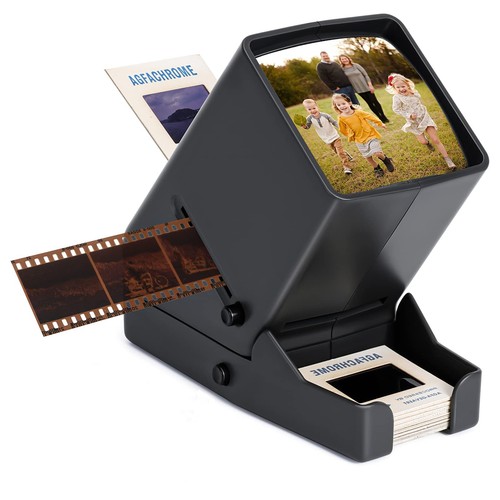 Portable 35mm film slide - portable, &