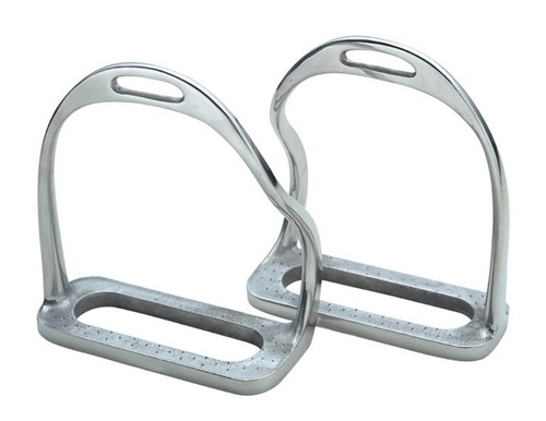 Shires bent leg safety - shires, stirrup