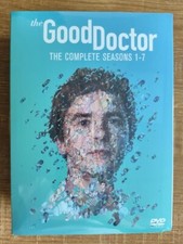 The Good Doctor - The Complete Series, Season 1-7 (DVD, 33-Disc, Box-Set)