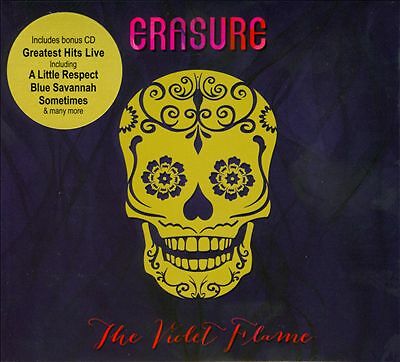 Erasure the violet - violet, flame
