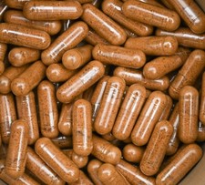 Organic Hawthorn Berry Capsules VEGAN Pullulan 540mg No Fillers PLASTIC FREE