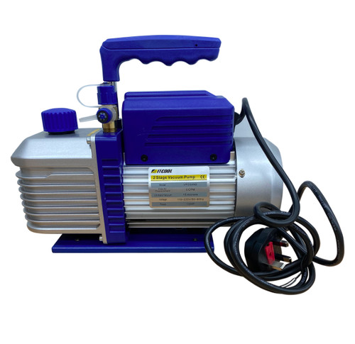 Vacuum pump air conditioning - pump,
