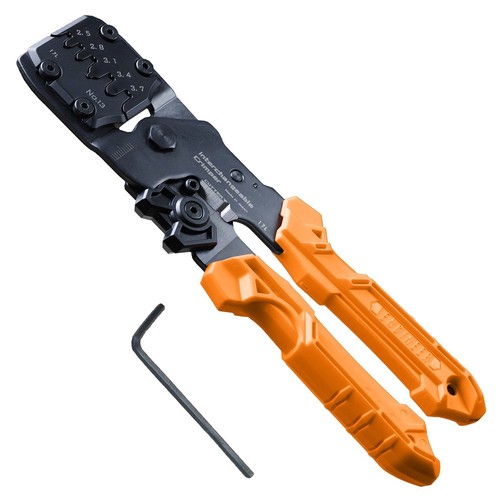 Universal crimping tool - crimping,