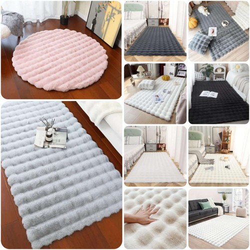 Non slip rug living room - non, soft