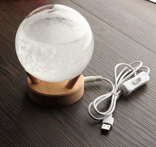 Storm glass barometer weather - storm,