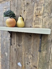 Hand Crafted Wooden Shelf