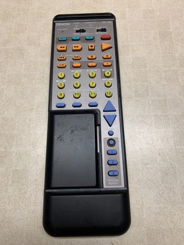 Denon 186 remote control - rc-186,