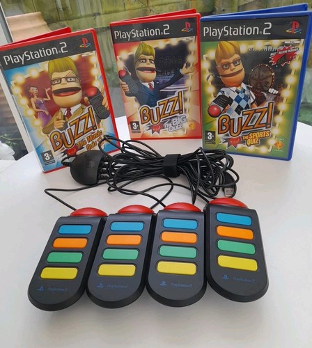 Buzz buzzers games - buzzers, &
