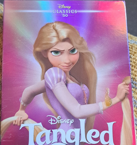 Disney tangled dvd animation - dvd,,