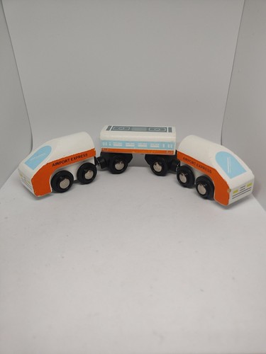Bigjigs airport express train - express,
