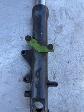 Kawasaki ZX6 ZX 6 R ZX6R Forks Fork Clamp front end clamps trees oem Genuine