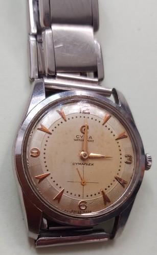 Cyma water sport cymaflex - sport, 1954