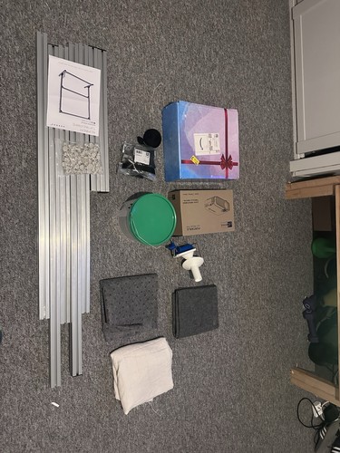 Complete rug tufting - complete, starter