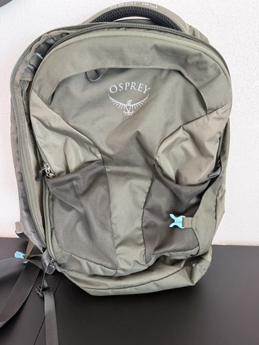 Osprey backpack green - osprey, farpoint