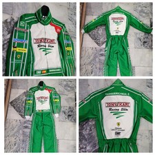 TONY KART RACING SUIT CIK/ FIA LEVEL2 APPROVED  WITH MACHING SHOES AND GLOVES