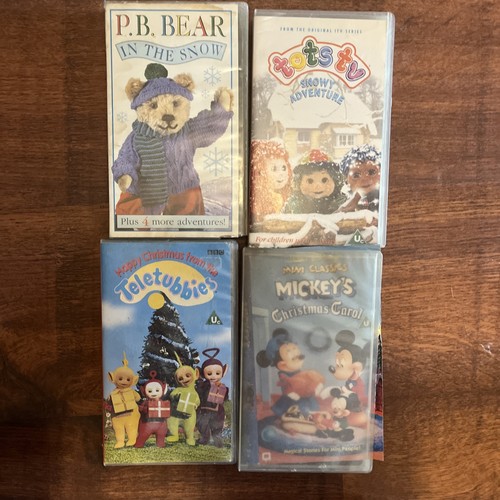 Vintage vhs videos bear - vhs,