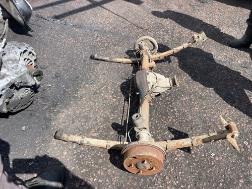 Morris minor traveller rear - minor,