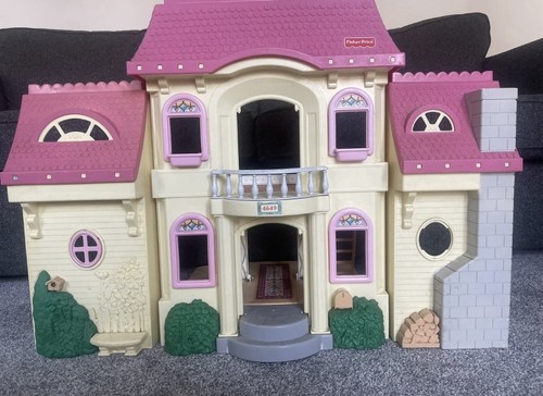 Fisher price dolls - fisher-price, house