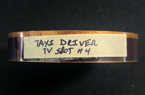 Taxi driver 1976 16mm film - 1976,