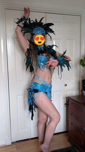 Piece adult samba - adult, belly