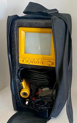 Underwater camera monitor - underwater, w/