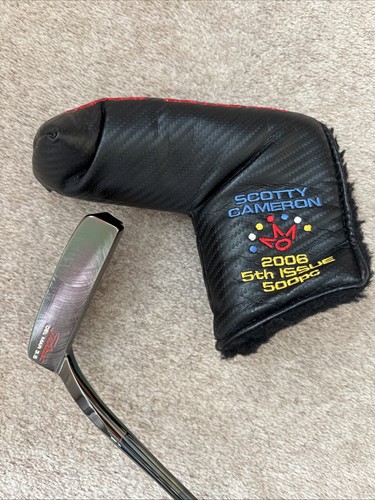 Scotty cameron del mar - scotty, 3.5