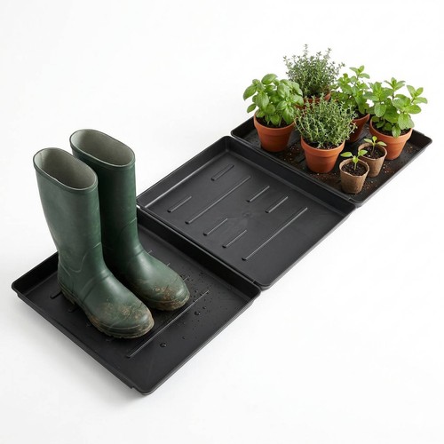 Large boot tray pieces - boot, 3